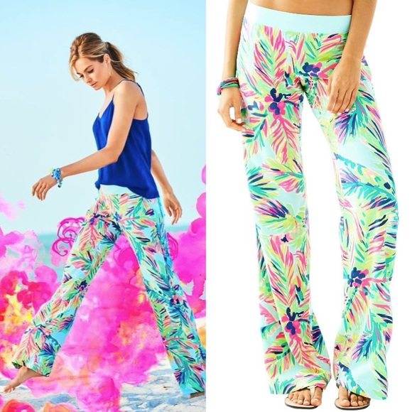 Lilly Pulitzer Pants - Lilly Pulitzer Seaside Beach Pant